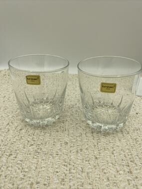 Luminarc USA Clear Glass Water Glass Set Of 2